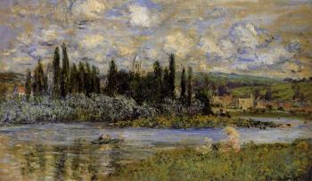 Claude Oscar Monet : View of Vetheuil